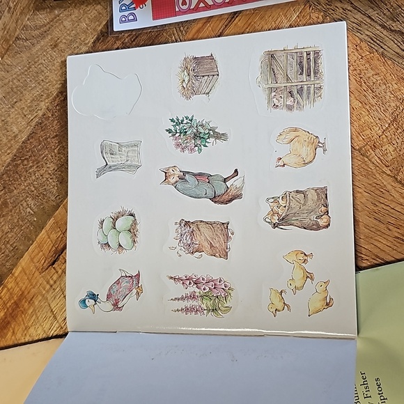 Vintage Peter Rabbit and Friends book and sticker collection set - Picture 7 of 14